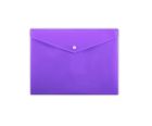 Micro, teczka kopertowa na zatrzask, A5, fioletowa, 1 szt.