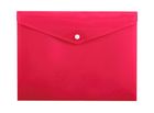 Micro, teczka kopertowa na zatrzask, A5, różowa, 1 szt.