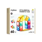 Mideer, klocki magnetyczne, 60 elementów