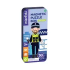 Mieredu, Policjant, układanka magnetyczna, 30 elementów