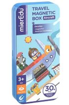 Mieredu, Samolot, układanka magnetyczna, 30 elementów