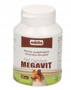 Mikita, Megavit, Pet Calcium, stawy i kości dla psów, 50 tabletek