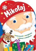 Mikołaj. Świąteczne activity z wykrojnikiem