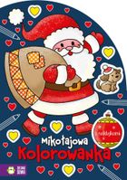 Mikołajowe kolorowanki