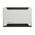 MikroTik, Chateau 5G R16, router 5G, D53G-5HacD2HnD-TC&RG520F-EU, LTE 20, 2,4GHz WiFi4, 5GHz WiFi5, 5x RJ45 1000Mb/s, Micro SIM