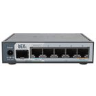 Mikrotik, hEX S, router, E60iUGS, 5xGbE RJ45, 1xSFP