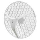 MikroTik, LHG XL 5 ax, urządzenie radiowe, LHG-5axD-XL, WiFi 6, 1xRJ45 1000Mb/s, 27 dBi