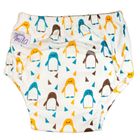 Mila, Pingwinki, majteczki treningowe, pieluszka wielorazowa