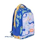 Milan, Blue Odyssey, plecak szkolny, 2-komorowy