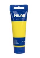 Milan, farba akrylowa w tubce, żółty tropikal, 75 ml