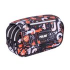 Milan, piórnik saszetka z klapką, Fingers