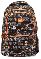 Milan, plecak szkolny, Tandem czarny