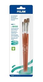 Milan, Seria 121, pędzle nr 6,10,14