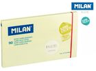 Milan, Super sticky, karteczki samoprzylepne, żółte, 127 x 76 mm, 90 szt.