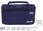 Milan, torba termiczna z pojemnikiem na lunch, granatowa, 1,5l