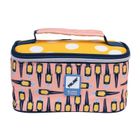 Milan, torba termiczna z pojemnikiem na lunch, Swims 2, różowo - żółta, 1,5 l