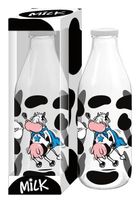 Milk, Super Krowa, butelka na mleko, 1l