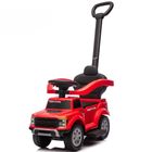 Milly Mally, Ford F-150, jeździk z rączką 3w1, czerwony