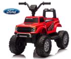 Milly Mally, Ford F-150 Raptor, pojazd na akumulator, czerwony