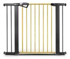 Milly Mally, Guardy, barierka zabezpieczająca na schody z rozszerzeniami, black natural, 76-104 cm