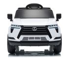 Milly Mally, Lexus GX550, pojazd na akumulator, biały