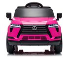 Milly Mally, Lexus GX550, pojazd na akumulator, różowy