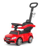 Milly Mally, Mercedes-Benz AMG C63 Coupe, jeździk, Red