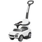 Milly Mally, Porsche Cayenne, jeździk z rączką, biały