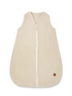 MimiNu, AVI, całoroczny śpiworek do spania, muślin, ciepły beż, TOG 2-2.5, 3-12m