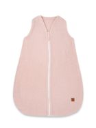 MimiNu, AVI, całoroczny śpiworek do spania, muślin, pudrowy róż, TOG 2-2.5, 3-12m