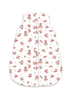 MimiNu, Avi, Kaczuszki, śpiworek bawełniany, pudrowy róż, letni, TOG 0.5, 3-12m