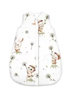 MimiNu, Avi, Kotki, śpiworek bawełniany, letni, TOG 0.5, 3-12m