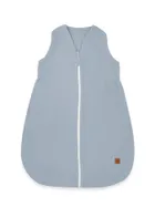 MimiNu, Avi, letni śpiworek do spania, TOG 0.5, muślin, jeans, 3-9m