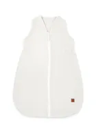 MimiNu, Avi, muślinowy śpiworek na suwak, śmietanka, letni, TOG 0.5, 3-12m