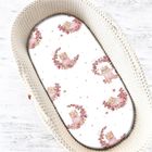 MimiNu, Betty, prześcieradło do kołyski, 40-90 cm