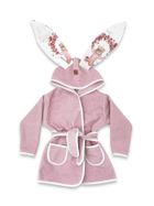 MimiNu, Betty, szlafrok termofrotte, rozmiar 86, malina