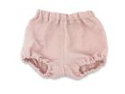 MimiNu, Bloomersy, muślinowe majtki na pieluchę, pudrowy róż, rozmiar S, 0-1 l.
