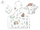 MimiNu by Kieczmerski, zestaw małego kucharza, bawełna, lulu, natural