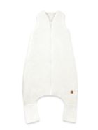 MimiNu, całoroczny śpiworek z nogawkami, muślin, śmietanka, TOG 2-2.5, rozmiar M, 2-6 l