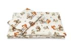 MimiNu, Czas na Zabawę, 2-częściowy komplet pościeli z wypełnieniem, 75-100 cm