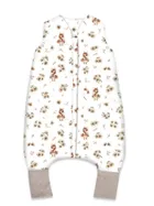 MimiNu, Kaczuszki, śpiworek do spania z nogawkami, beż, letni, TOG 0.5, rozmiar S, 1-2.5 l