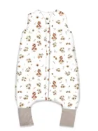 MimiNu, Kaczuszki, śpiworek do spania z nogawkami, beż, TOG 2.5, rozmiar S, 1-2,5 l