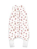 MimiNu, Kaczuszki, śpiworek do spania z nogawkami, pudrowy róż, letni, TOG 0.5, rozmiar M, 2-6 l