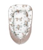 MimiNu, Karuzela, kokon niemowlęcy, 55-75, minky