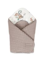 MimiNu, Karuzela, rożek niemowlęcy, minky, 75-75 cm