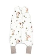 MimiNu, Kotki, śpiworek do spania z nogawkami, letni, TOG 0.5, rozmiar M, 2-6 l