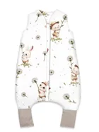 MimiNu, Kotki, śpiworek do spania z nogawkami, letni, TOG 0.5, rozmiar S, 1-2.5 l