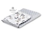 MimiNu, Las, kocyk minky, 75-100 cm