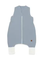 MimiNu, letni śpiworek z nogawkami, muślin, jeans, TOG 0.5-1.0, rozmiar S