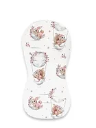 MimiNu, Lili, wkładka uniwersalna, bawełna, pudrowy róż, 35-70 cm